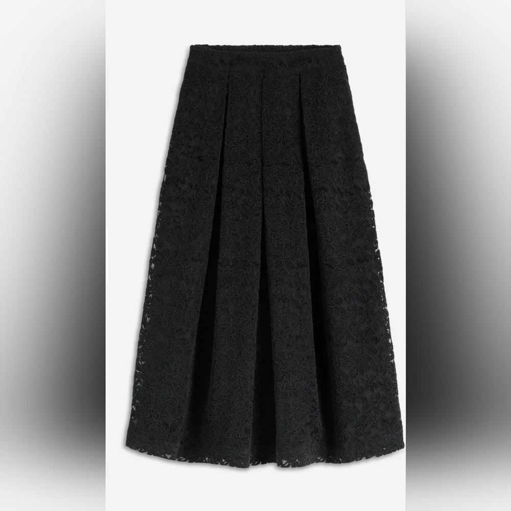 Boden Verity Lace Midi Skirt